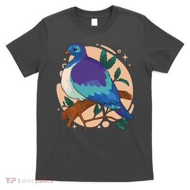 Blue Bird Nature Art T-Shirt