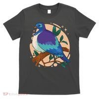 Blue Bird Nature Art T-Shirt thumb 0