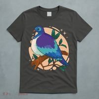 Blue Bird Nature Art T-Shirt thumb 5