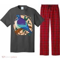 Blue Bird Nature Art Pajama Set thumb 0