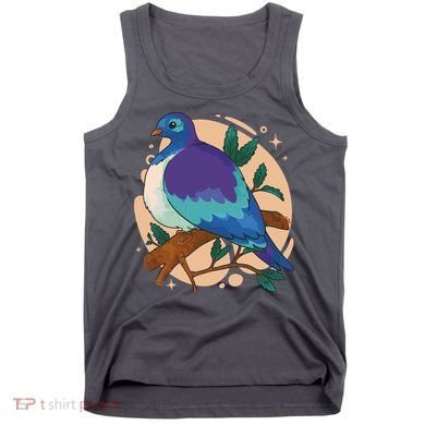 Blue Bird Nature Art Tank Top