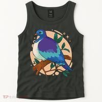 Blue Bird Nature Art Tank Top thumb 2