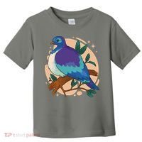 Blue Bird Nature Art Toddler T-Shirt thumb 0