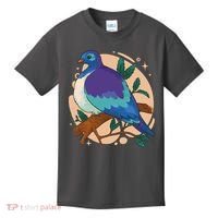 Blue Bird Nature Art Kids T-Shirt thumb 0