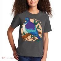 Blue Bird Nature Art Kids T-Shirt thumb 2