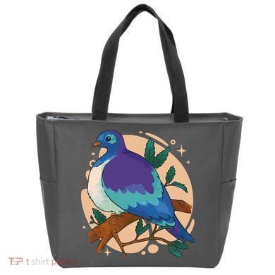 Blue Bird Nature Art Tote Bag