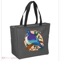 Blue Bird Nature Art Tote Bag thumb 2