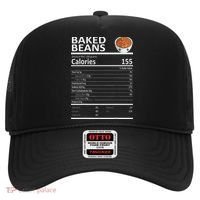 Baked Beans Nutritional Facts Thanksgiving XMas Gift Cute Hat thumb 0