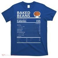 Baked Beans Nutritional Facts Thanksgiving XMas Gift Cute T-Shirt thumb 0