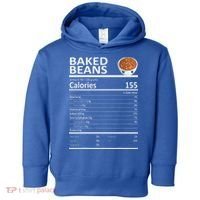 Baked Beans Nutritional Facts Thanksgiving XMas Gift Cute Toddler Hoodie thumb 0