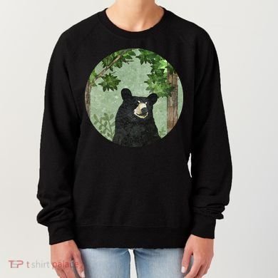 Black Bear Nature Women's Sweatshirt