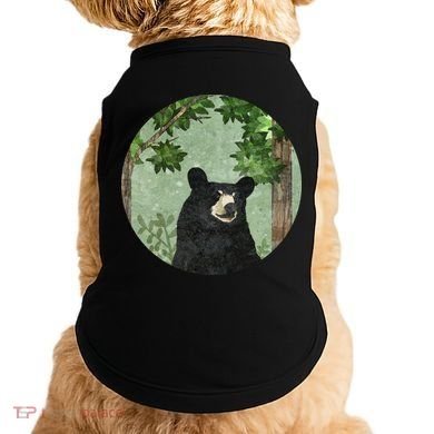 Black Bear Nature Doggie Tank
