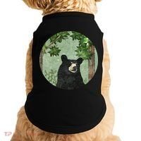 Black Bear Nature Doggie Tank thumb 0