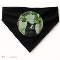 Black Bear Nature USA-Made Doggie Bandana thumb 0