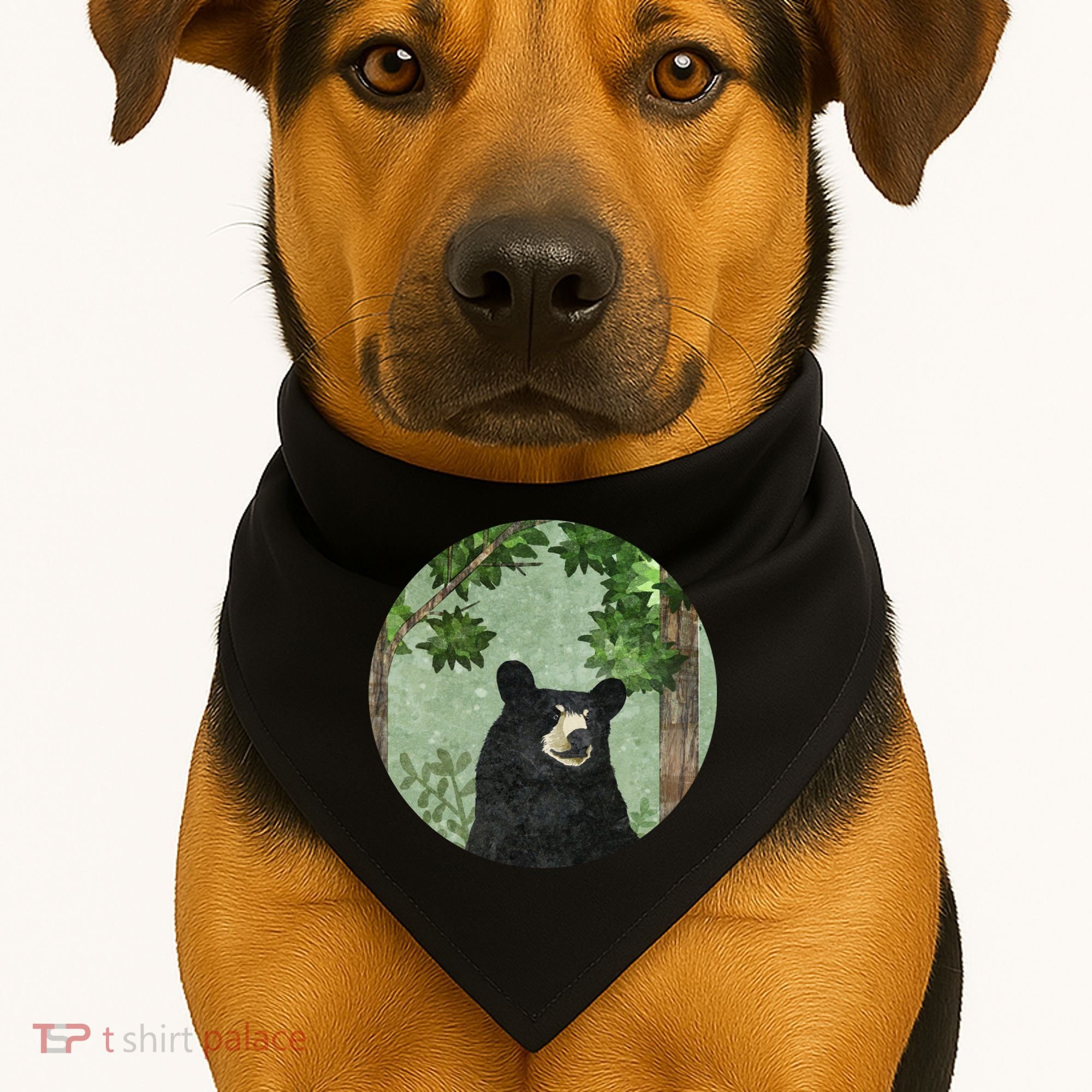 Black Bear Nature USA-Made Doggie Bandana