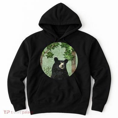 Black Bear Nature Hoodie