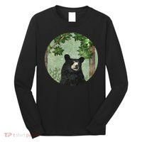 Black Bear Nature Long Sleeve Shirt thumb 0