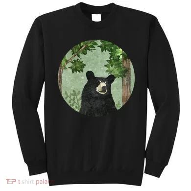Black Bear Nature Sweatshirt