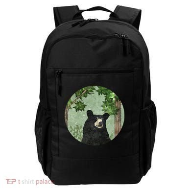 Black Bear Nature Backpack