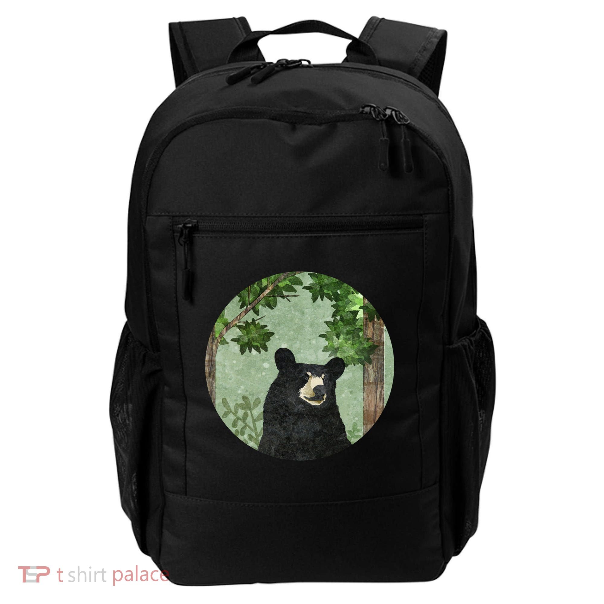 Black Bear Nature Backpack