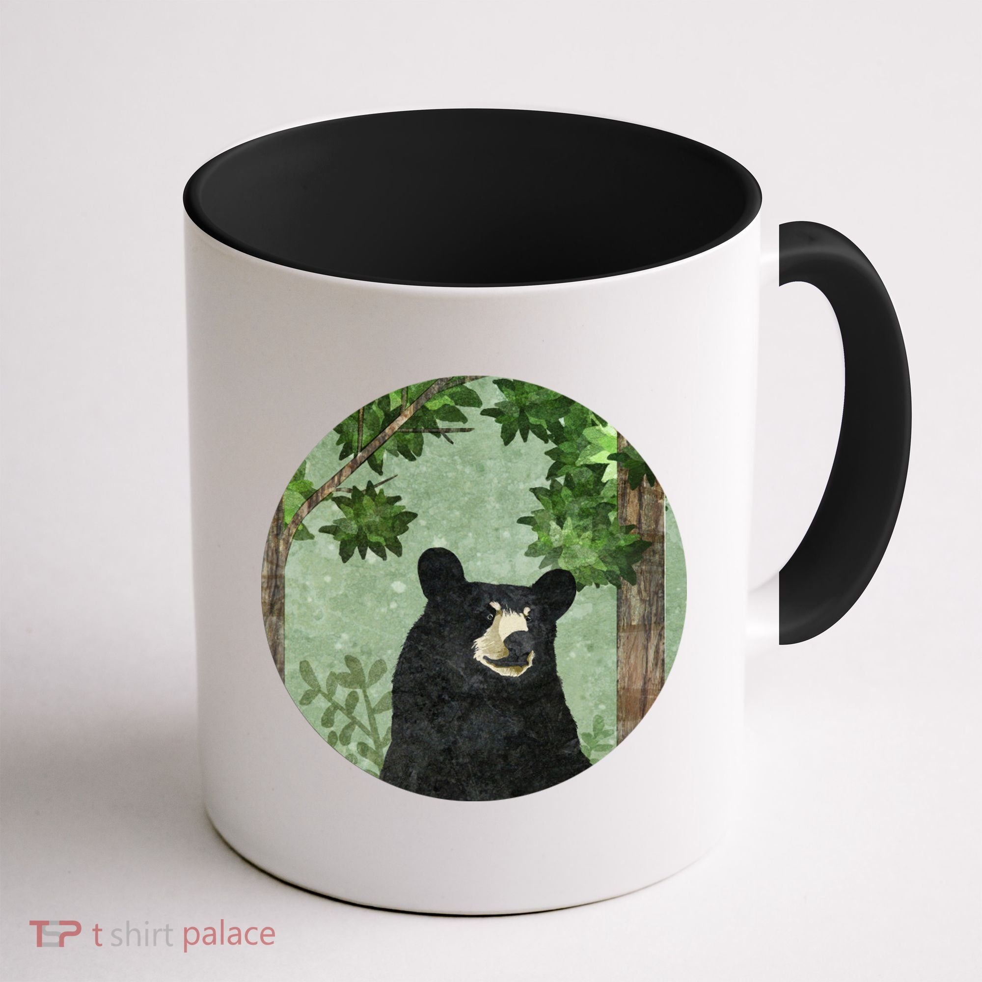 Black Bear Nature Coffee Mug