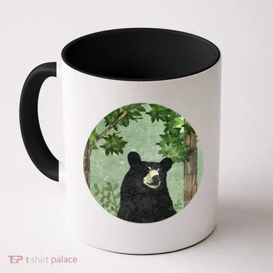 Black Bear Nature Coffee Mug