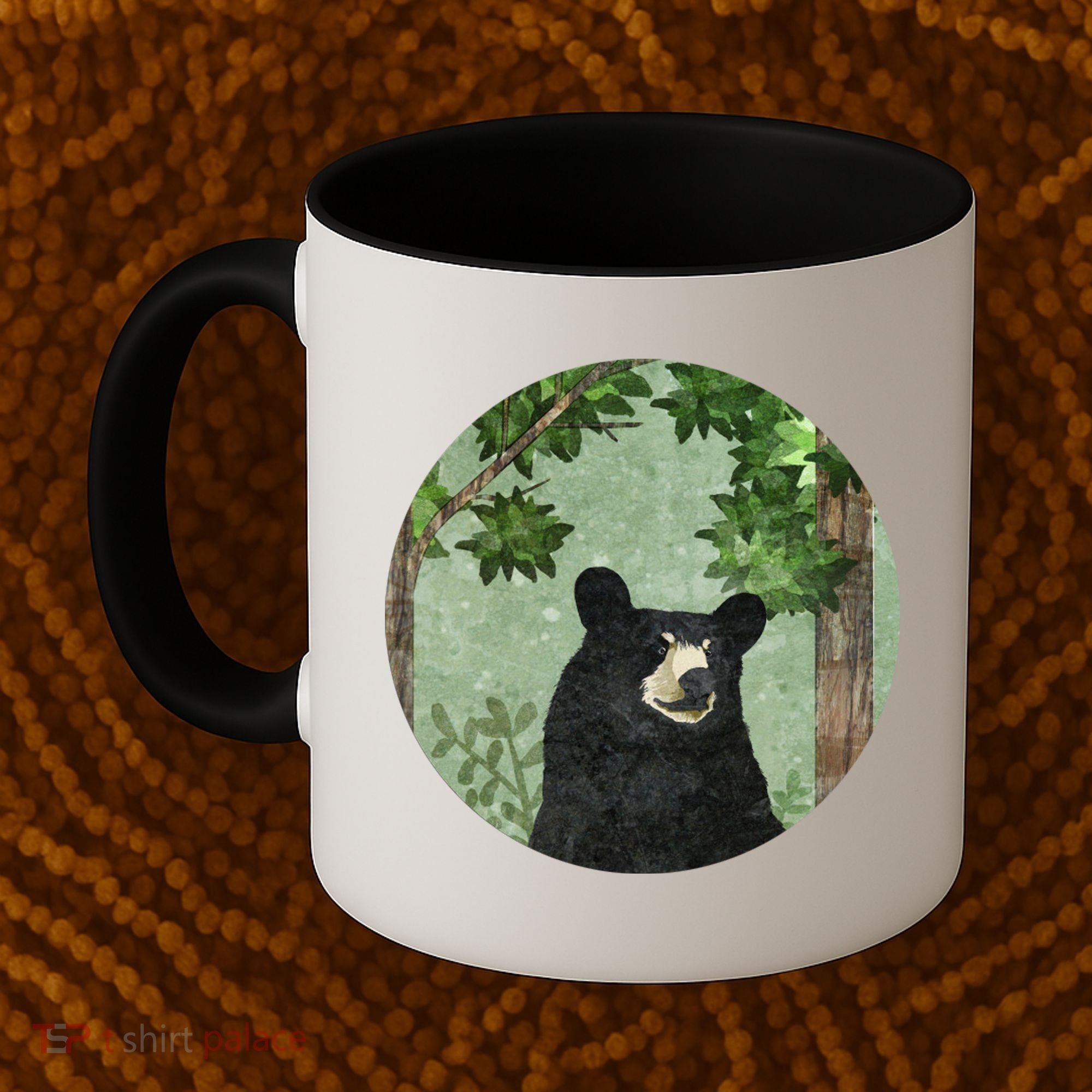 Black Bear Nature Coffee Mug