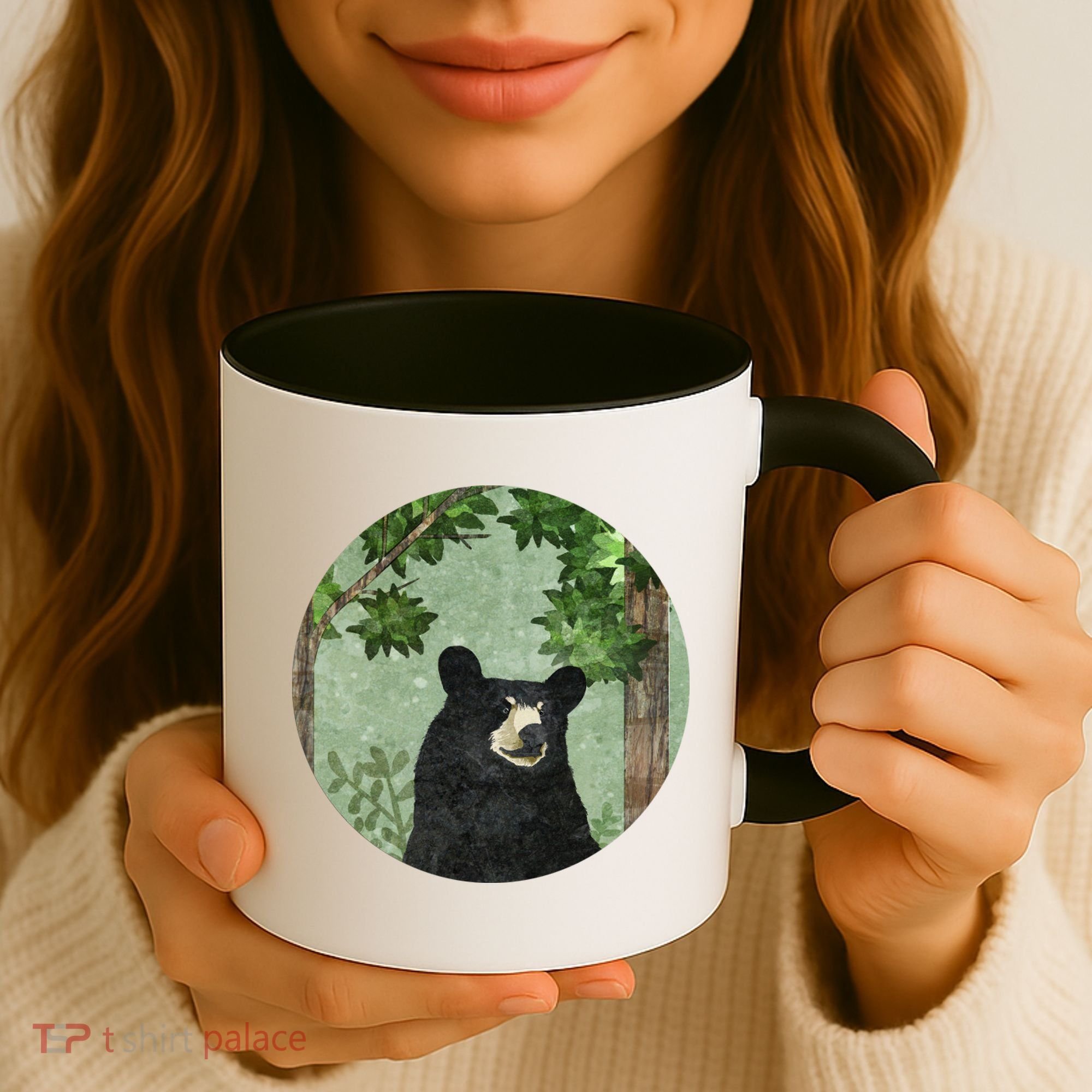 Black Bear Nature Coffee Mug