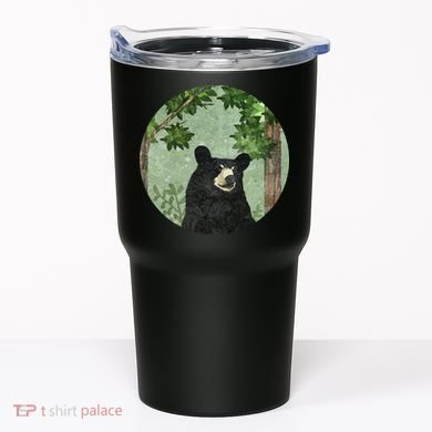 Black Bear Nature Tumbler