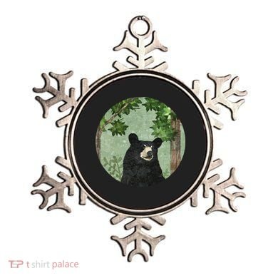 Black Bear Nature Ornament