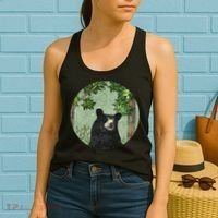 Black Bear Nature Women's Tank Top thumb 2