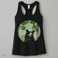 Black Bear Nature Women's Tank Top thumb 3