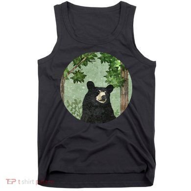 Black Bear Nature Tank Top