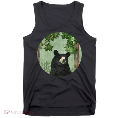Black Bear Nature Tank Top