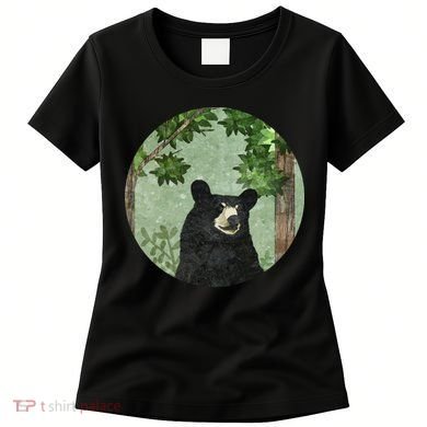 Black Bear Nature Women's T-Shirt
