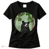 Black Bear Nature Women's T-Shirt thumb 0