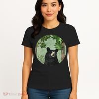 Black Bear Nature Women's T-Shirt thumb 4