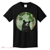 Black Bear Nature Kids T-Shirt thumb 0