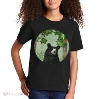 Black Bear Nature Kids T-Shirt thumb 2