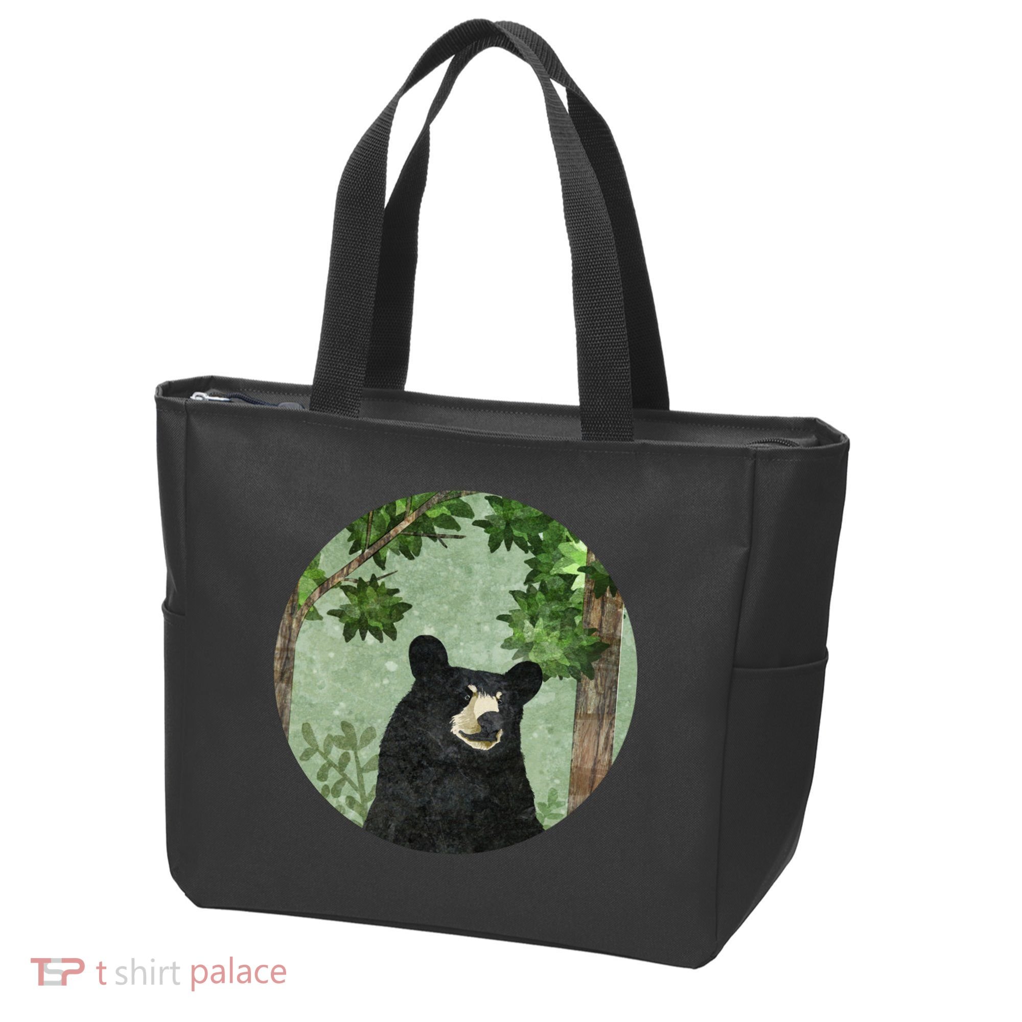 Black Bear Nature Tote Bag