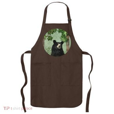 Black Bear Nature Apron