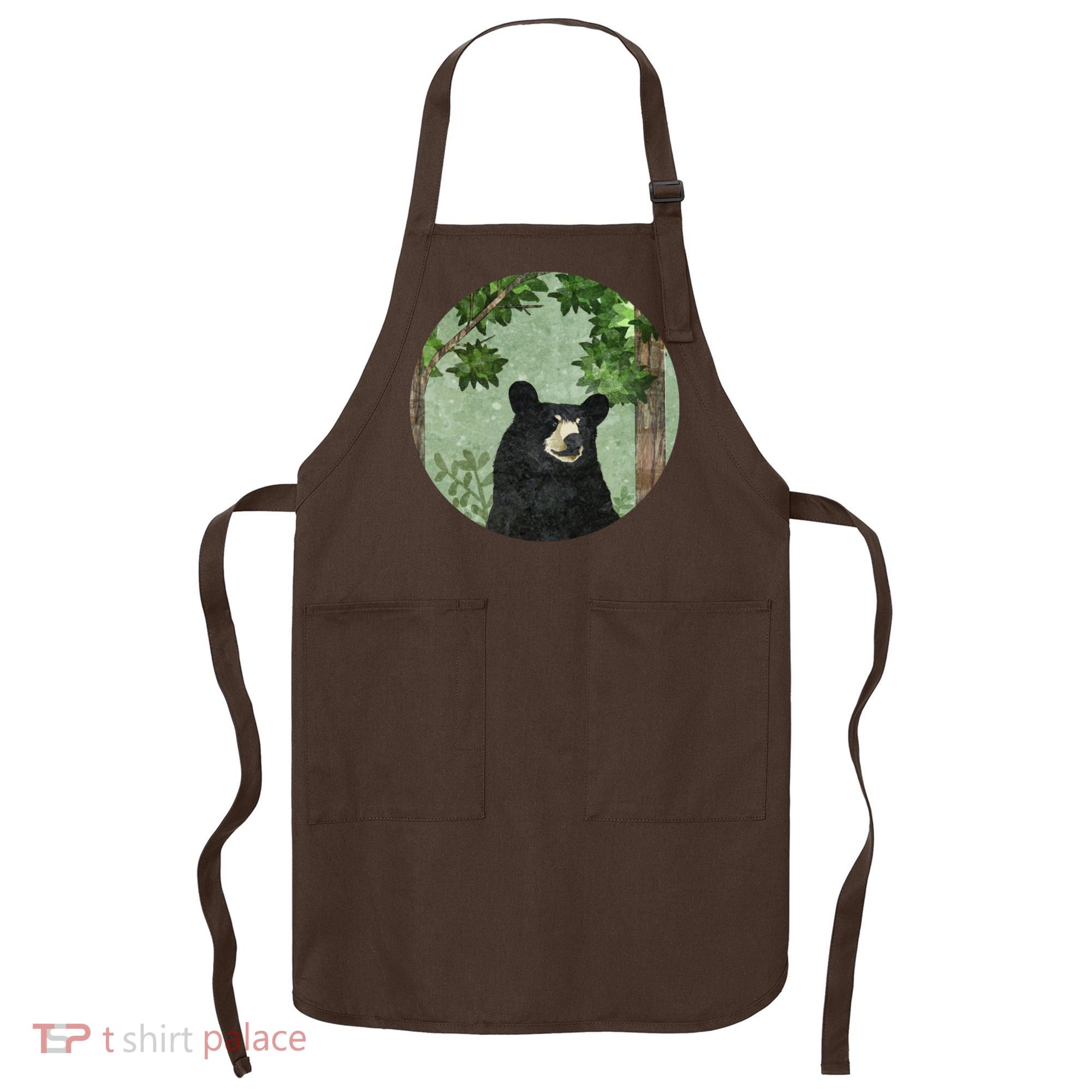 Black Bear Nature Apron