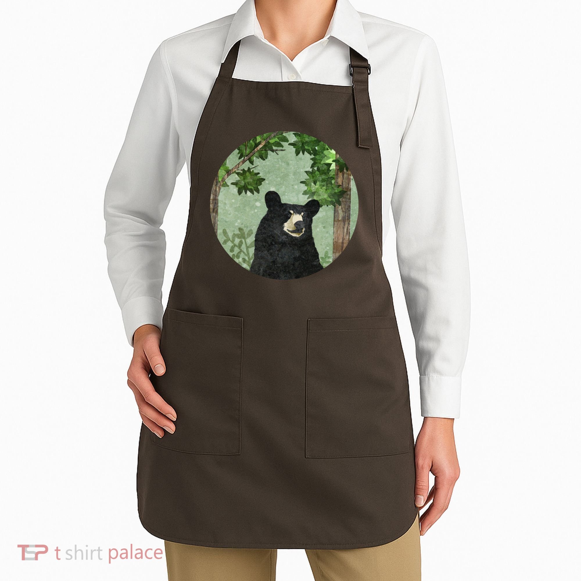 Black Bear Nature Apron