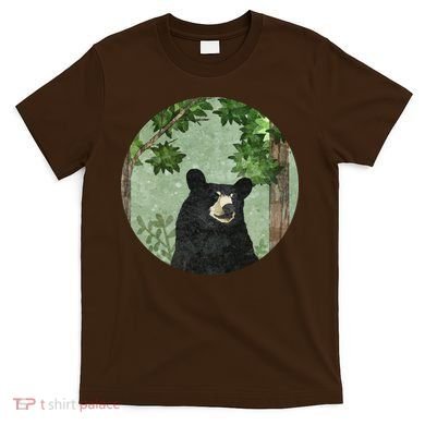 Black Bear Nature T-Shirt