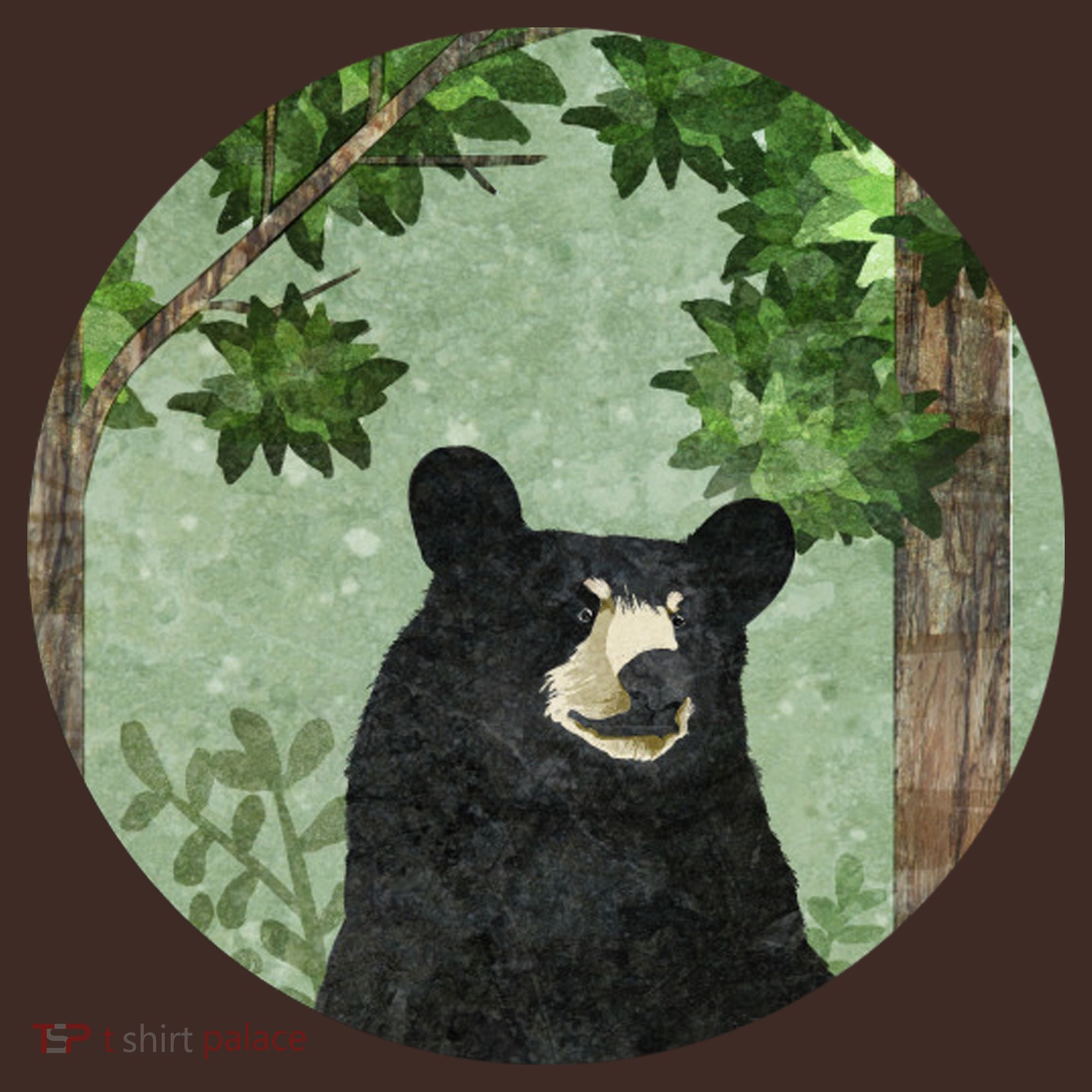 Black Bear Nature Beanie