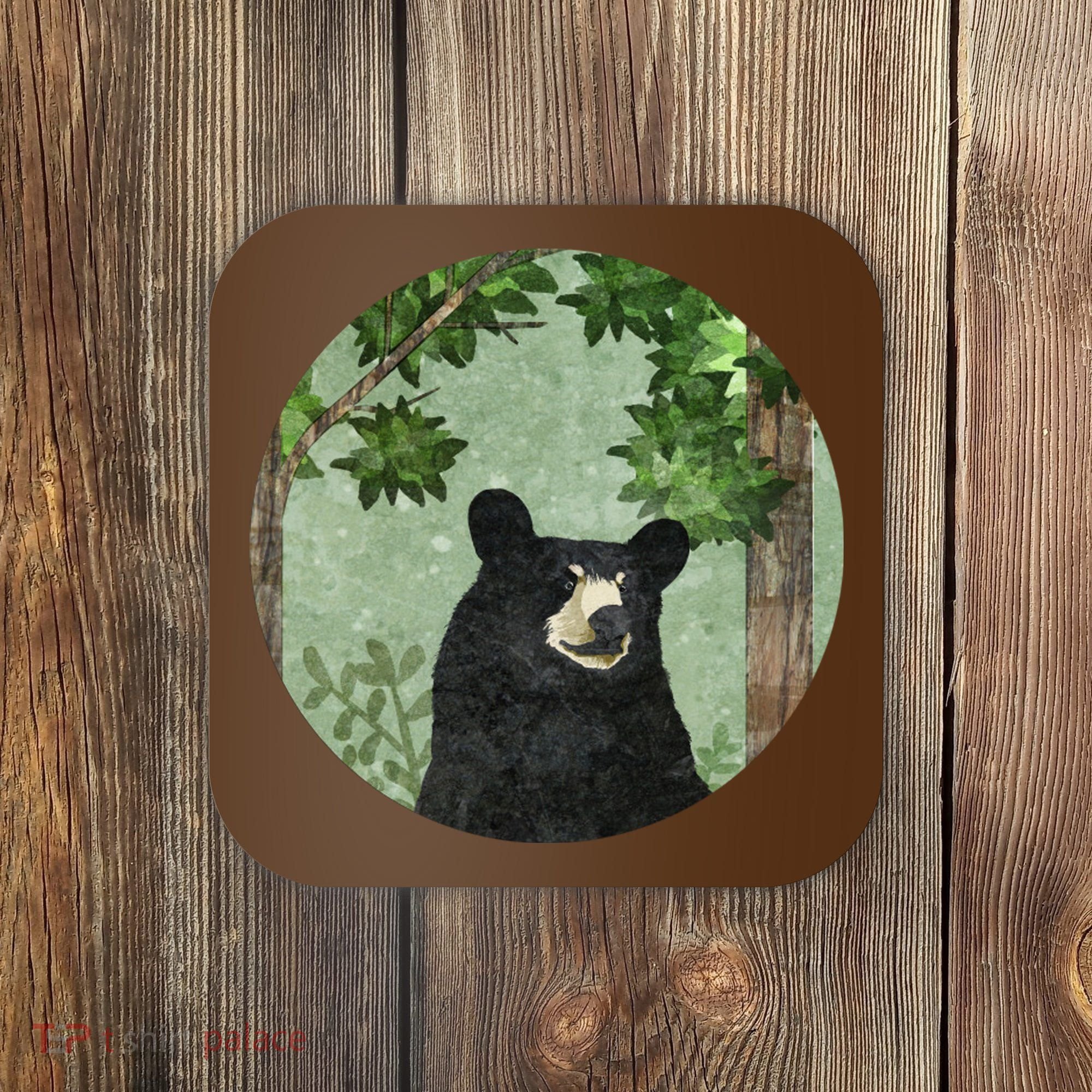Black Bear Nature Coaster