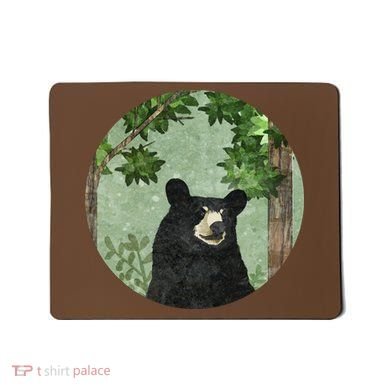 Black Bear Nature Mousepad