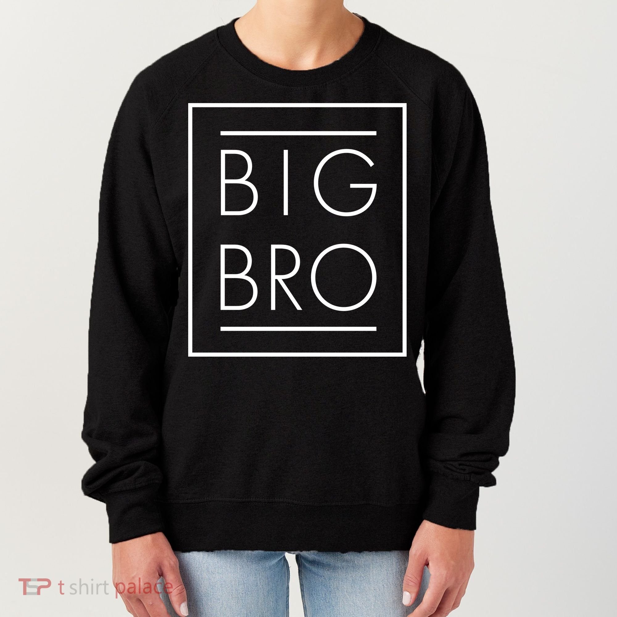 Big Bro New Baby Sibling Women's Sweatshirt