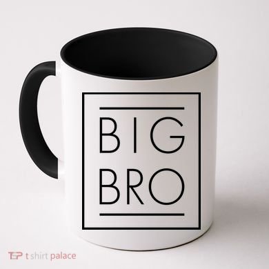 Big Bro New Baby Sibling Coffee Mug