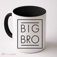 Big Bro New Baby Sibling Coffee Mug thumb 0